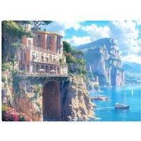 Warren Reed - Designer Sorrento By The Sea Chopping Board
