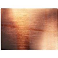 Warren Reed - Designer Copper Plate Textures Chopping Board in Brown