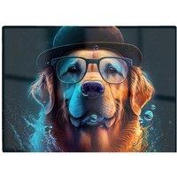 Warren Reed - Designer Golden Retriever Dog Chopping Board