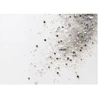 Warren Reed - Designer Glittering Tranquility: Pure White Chopping Board