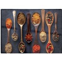 Warren Reed - Designer Spice Spectrum: Culinary Colors Chopping Board