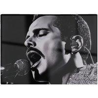 Warren Reed - Designer Spotlight On Freddie: A Captured Roar Chopping Board in Black