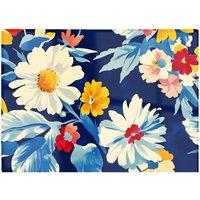 Warren Reed - Designer Bright Spring Flowers In Bloom Chopping Board