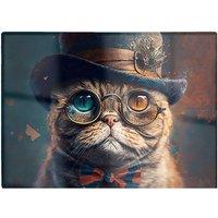 Warren Reed - Designer Scottish Fold Cat Chopping Board