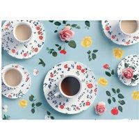 Warren Reed - Designer Tea Cups & Roses Chopping Board