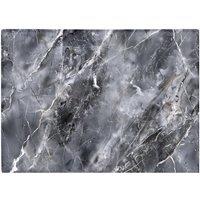 Warren Reed - Designer Deep Grey Marble Effect Chopping Board in Green