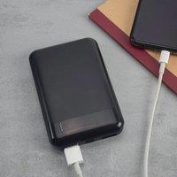 Menkind RED5 Power Bank Sleek 5, 000mAh With Dual Outputs in Yellow
