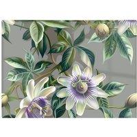 Warren Reed - Designer Passion Flowers Chopping Board