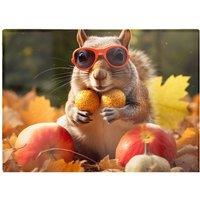 Warren Reed - Designer Nuts For Winter Chopping Board