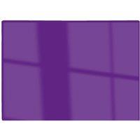 Warren Reed - Designer Purple Jam Chopping Board in Red