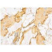 Warren Reed - Designer White & Gold Quartz Effect Chopping Board