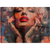 Warren Reed - Designer Vivid Marilyn: A Modern Expression Chopping Board