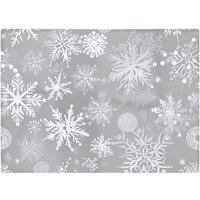 Warren Reed - Designer Slowflakes & Ice Chopping Board in Silver