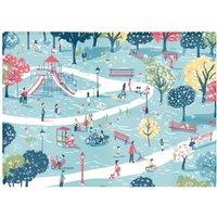 Warren Reed - Designer A Day At The Park Chopping Board