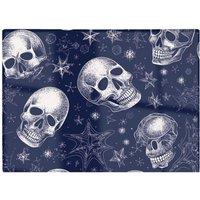 Warren Reed - Designer Evening Skulls & Stars Chopping Board