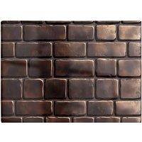 Warren Reed - Designer Bronze Bricks Chopping Board in Brown