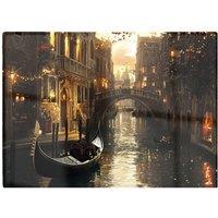 Warren Reed - Designer Romantic Venice Scenes Chopping Board