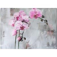 Warren Reed - Designer Pink Orchids Chopping Board