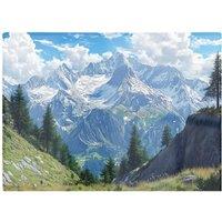 Warren Reed - Designer Scenic Swiss Alps Chopping Board