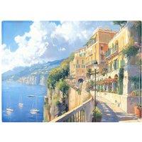 Warren Reed - Designer Romantic Walk In Sorrento Chopping Board