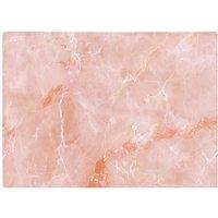 Warren Reed - Designer Sweet Peach Quartz Effect Chopping Board in Orange