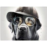 Warren Reed - Designer Labrador Retriever Dog Chopping Board