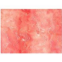 Warren Reed - Designer Salmon Pink Marble Effect Chopping Board