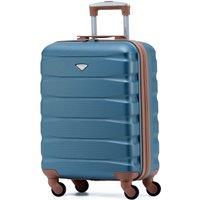 Flight Knight 55x40x20cm Ryanair (Priority) easyJet Jet2 Large Cabin Carry Suitcase in Blue