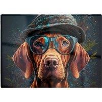 Warren Reed - Designer Hungarian Vizsla Dog Chopping Board