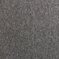Monstershop 20 x Carpet Tiles 5m2 / Anthracite in Grey