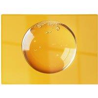 Warren Reed - Designer Solitary Yellow Bubble: A Closer Look Chopping Board
