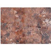 Warren Reed - Designer Terracotta Quartz Effect Chopping Board in Brown