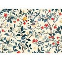 Warren Reed - Designer Chirping Away In The Trees Chopping Board