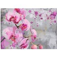 Warren Reed - Designer Orchids Splashart Chopping Board