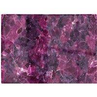 Warren Reed - Designer Cherry Quartz Effect Chopping Board in Black