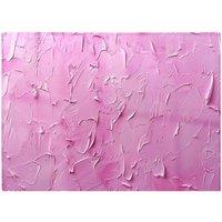 Warren Reed - Designer Bright Pink Textured Effect Chopping Board