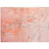 Warren Reed - Designer Pink Grunge Effect Chopping Board