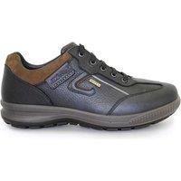 Grisport Men's Arran Leather Walking Shoes in Black | Size: 7