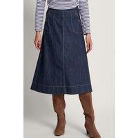 Harper Denim Skirt