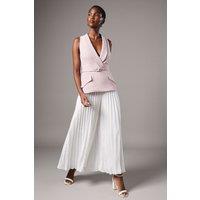 Pleated Trouser Jumpsuit