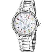 Siena Swiss Quartz MOP Dial 316L Stainless Steel Diamond Watch