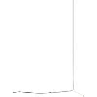 ValueLights Triton White Floor Lamp