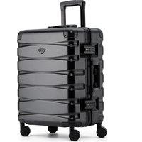 Flight Knight 56x45x25cm Carry On Suitcase - Jet2, British Airways, EasyJet (Paid) in Black | Size: Cabin