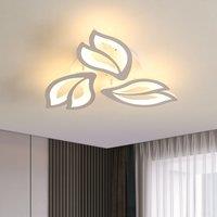 Acrylic Ceiling Light - 3 Lights Warm White Flush Mount