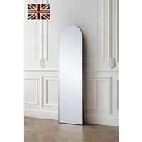 Minimal Arch Black Tall Full Length Mirror