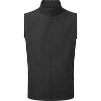 Premier Men's Windchecker Printable Gilet in Black | Size: Large