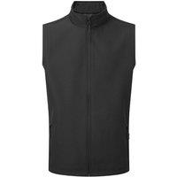 Premier Men's Windchecker Printable Gilet in Black | Size: XL