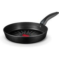 Tower SmartStart Frying Pan, Forged 24cm, Induction Safe, Non-Stick T800300 in Black