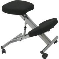 Oypla Kneeling Orthopaedic Posture Office Chair in Black