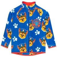 Paw Patrol Boy's Chase Fleece Jacket in Blue | Size: 3-4 Years